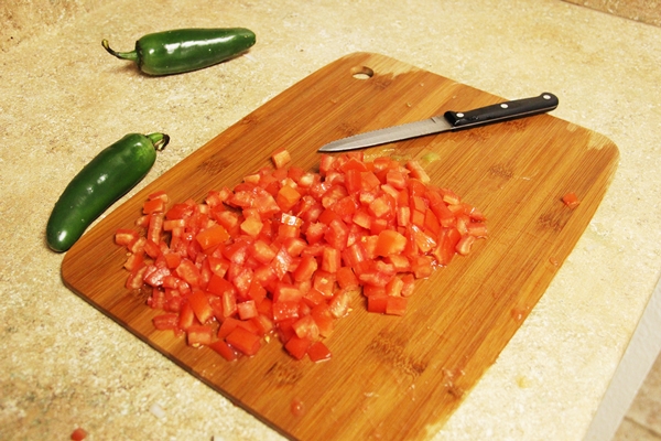 Chili tomatoes