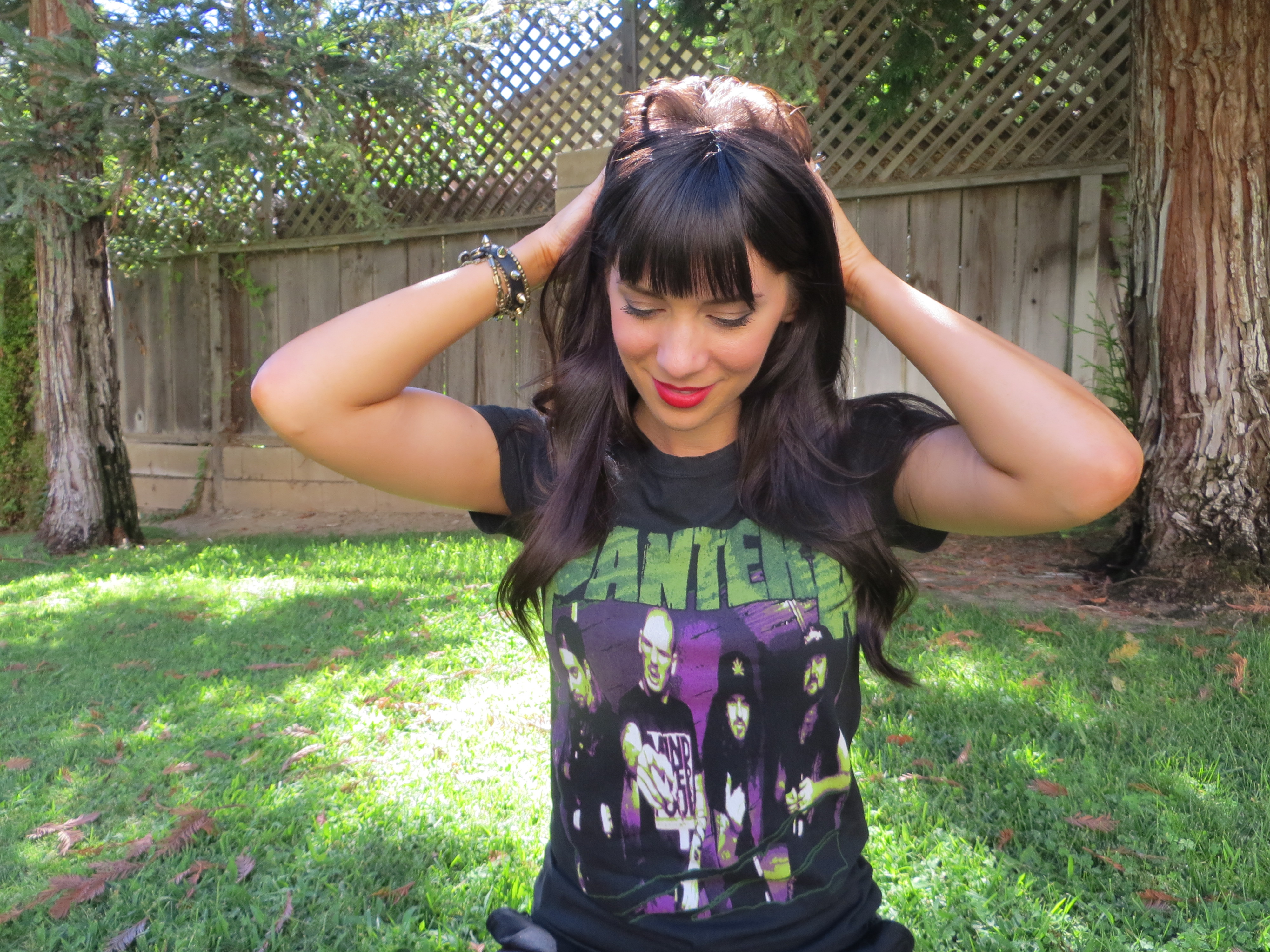 Hairdo Clip In Bangs Review Not Your Average Plain Jane